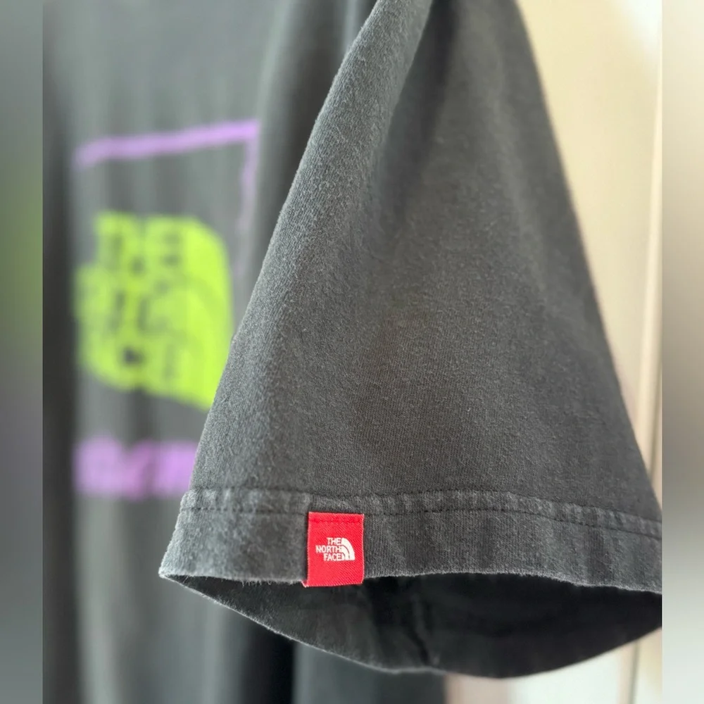 Rare The North Face Extreme Black Tee size large